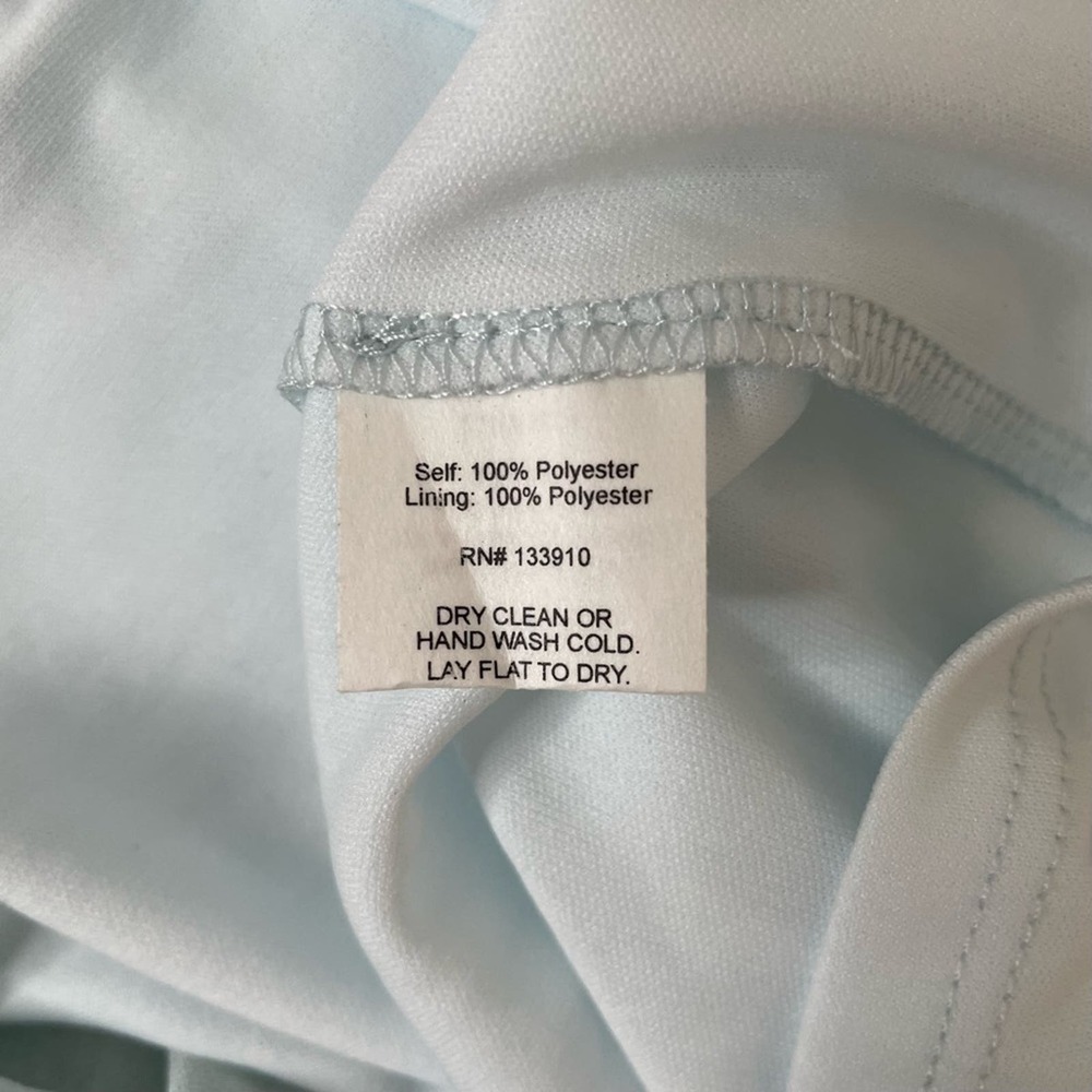 Show Me Your MuMu Light Blue Maxi Dress - Picture 9 of 12